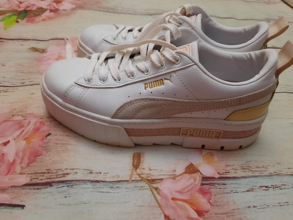 Жіночи шкіряні кросівки Puma