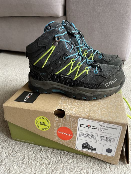 Buty skórzane CMP rozmiar 30 super stan, wodoodporne