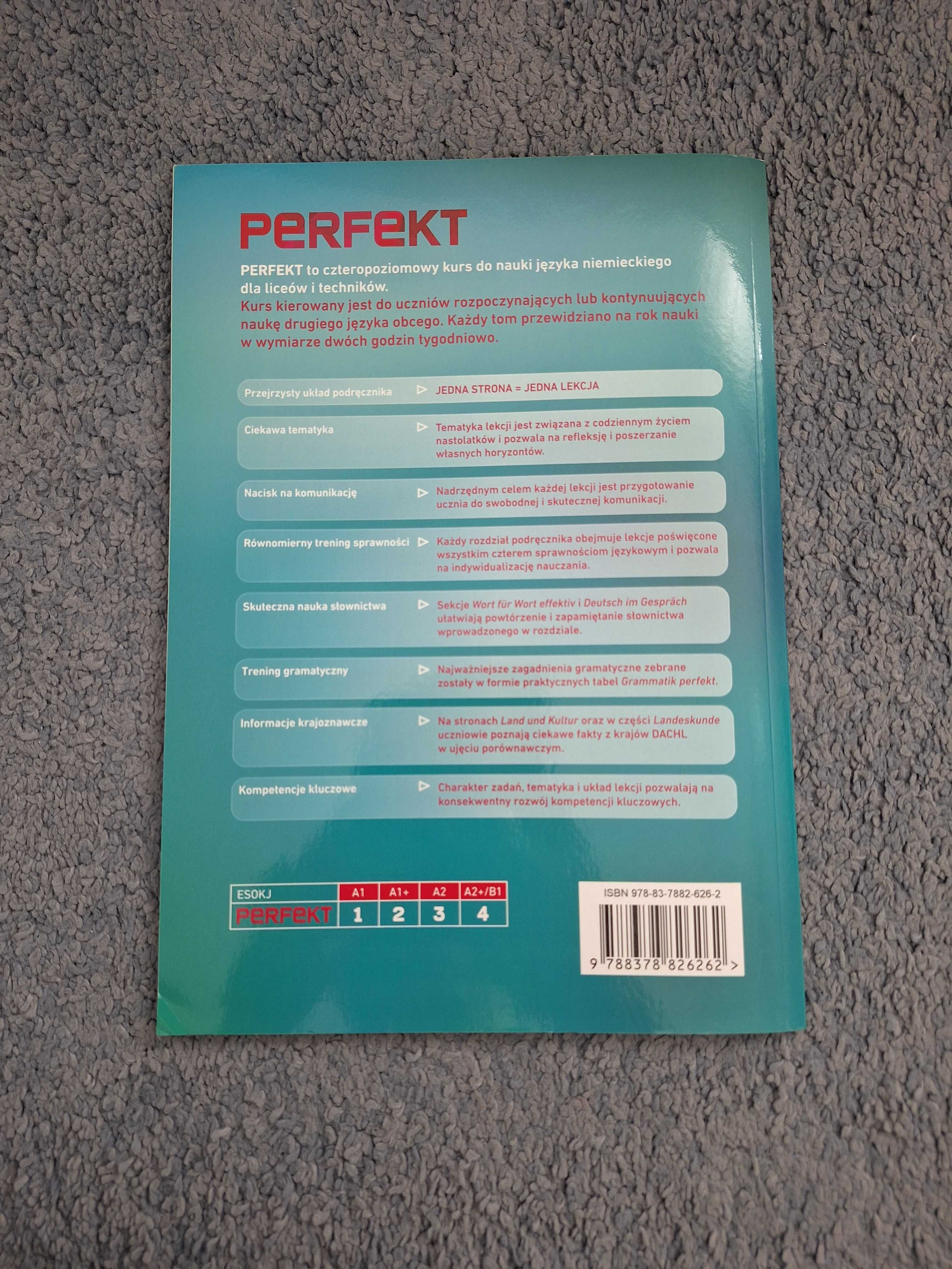 Perfekt 3 - podręcznik jezyka niemieckiego
