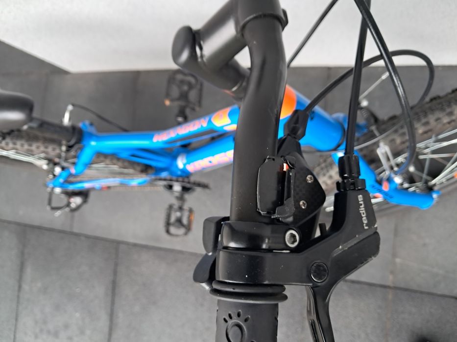 Rower dziecięcy 20 KROSS Hexagon MINI 1.0 nuebieski