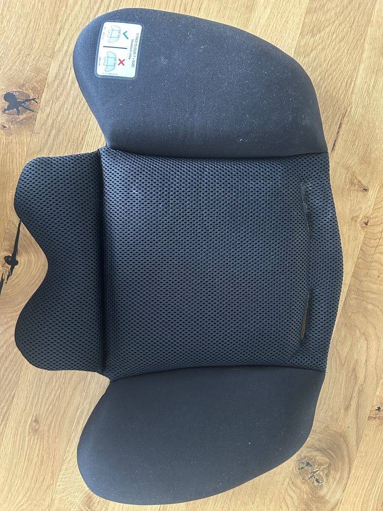 Nosidlo nosidelko Fotelik cybex cloud t i size sepia black plus