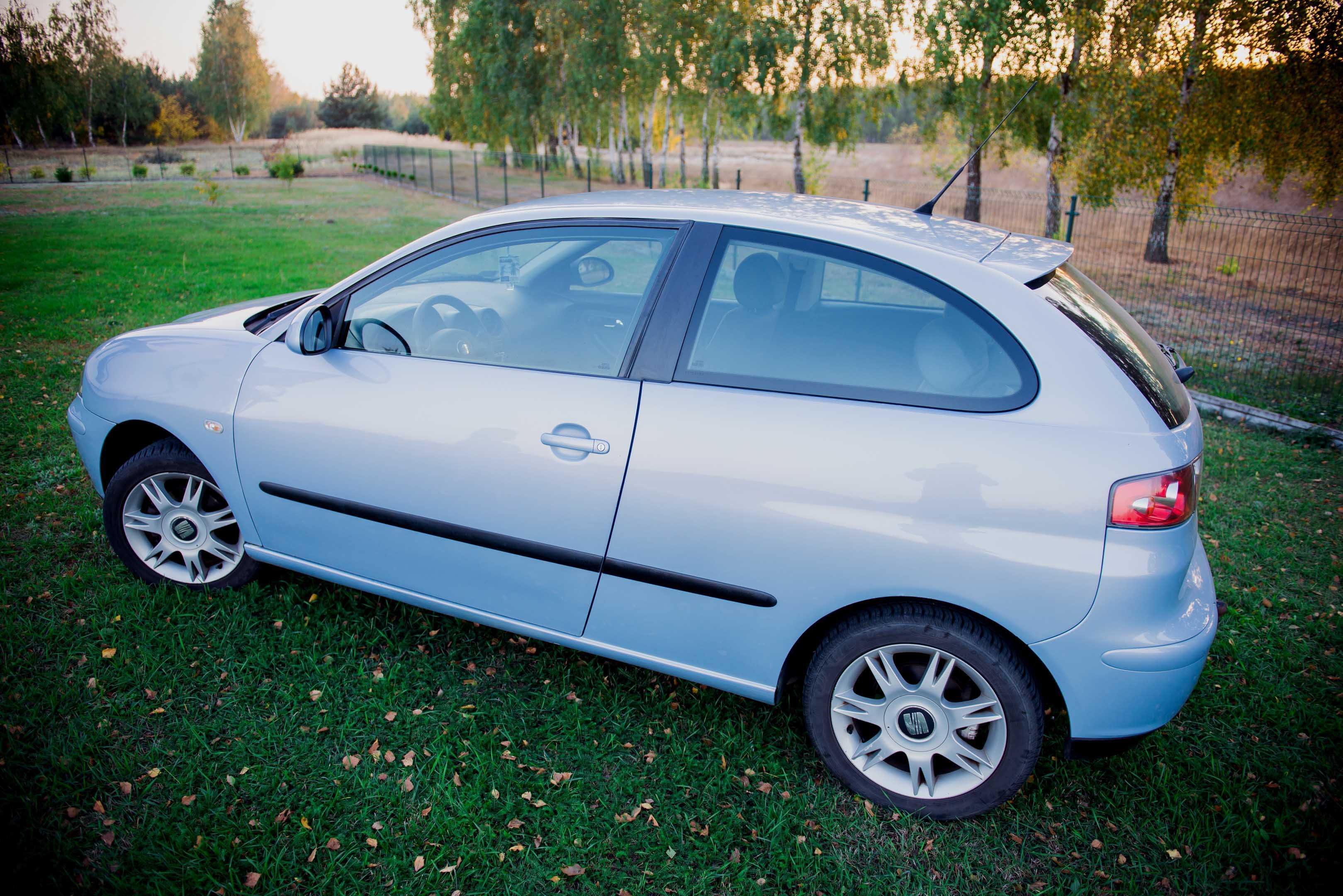 Seat Ibiza 2005r 1.9 TDI 101 KM