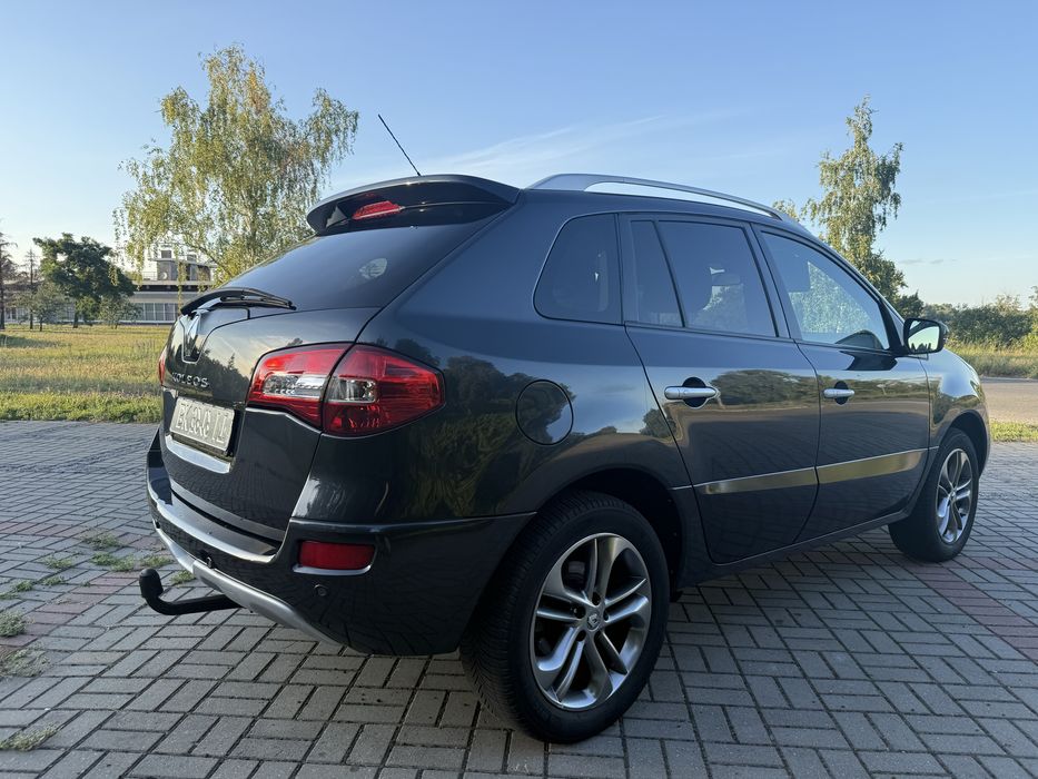 Renault koleos 2012 2.0 дизель. АКПП