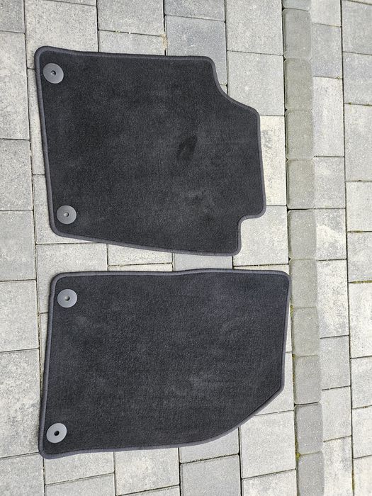 Dywaniki welurowa oryginalne Fabia 3