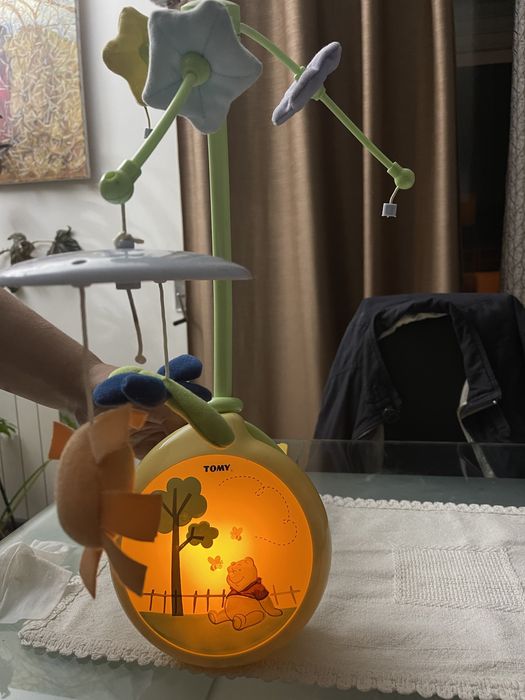 Caixa musixa winnie pooh