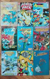 Komiksy z lat 80-90-tych z U.S.A i Kanady