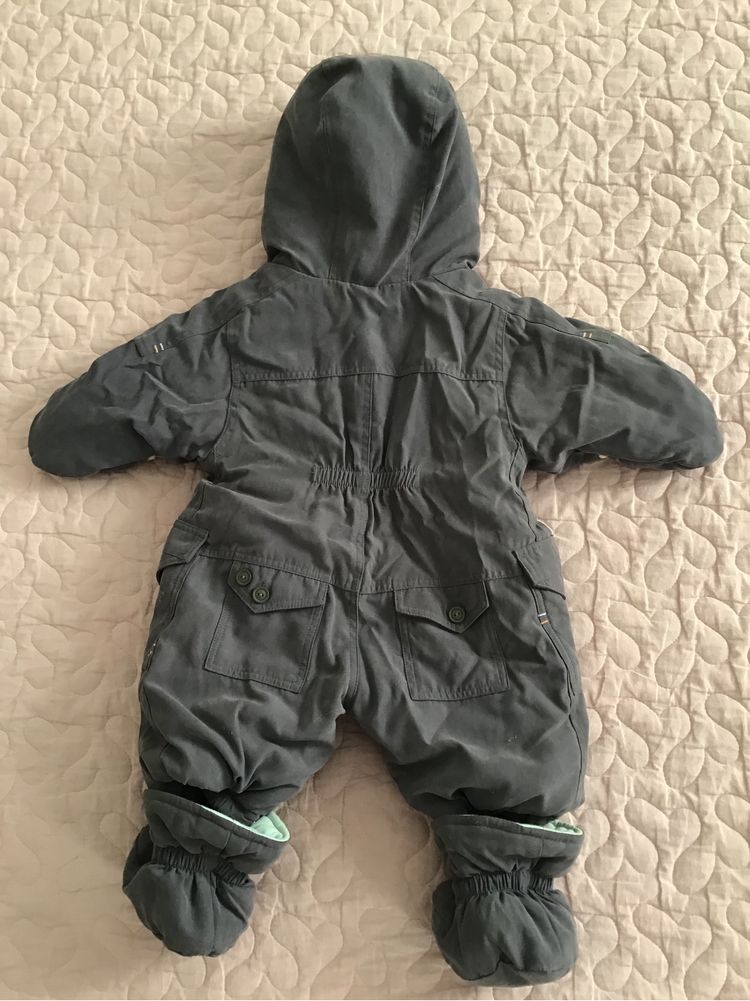 Fato neve bebé , 1-2 meses