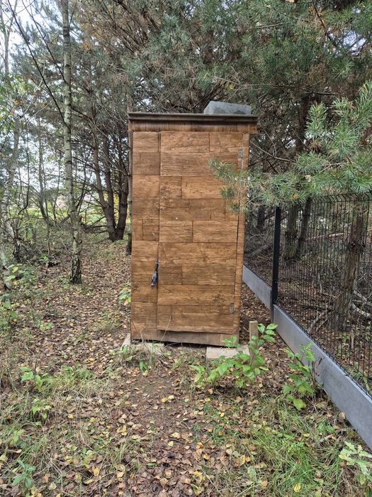Wc na budowę, wychodek