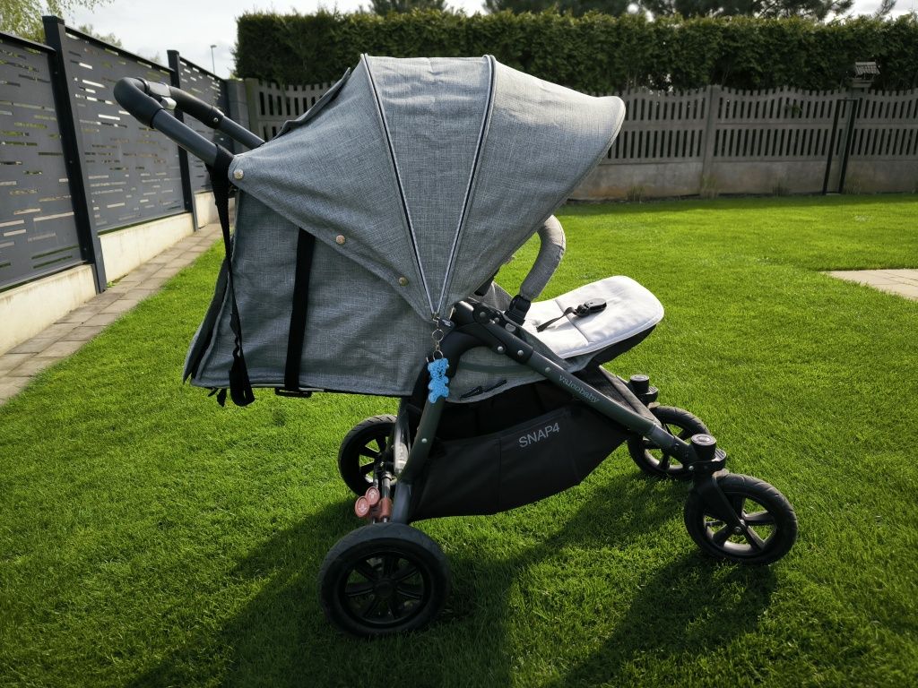 Valco Baby Snap 4 Sport Vs Tailor Made Grey Marle Spacerowy