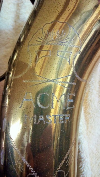 Саксофон-альт Malerne "Acme Master" Made in France.