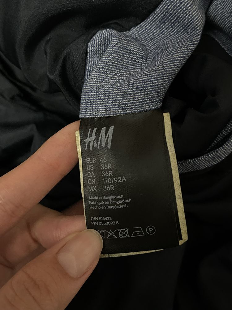 Чоловічий піджак H&M