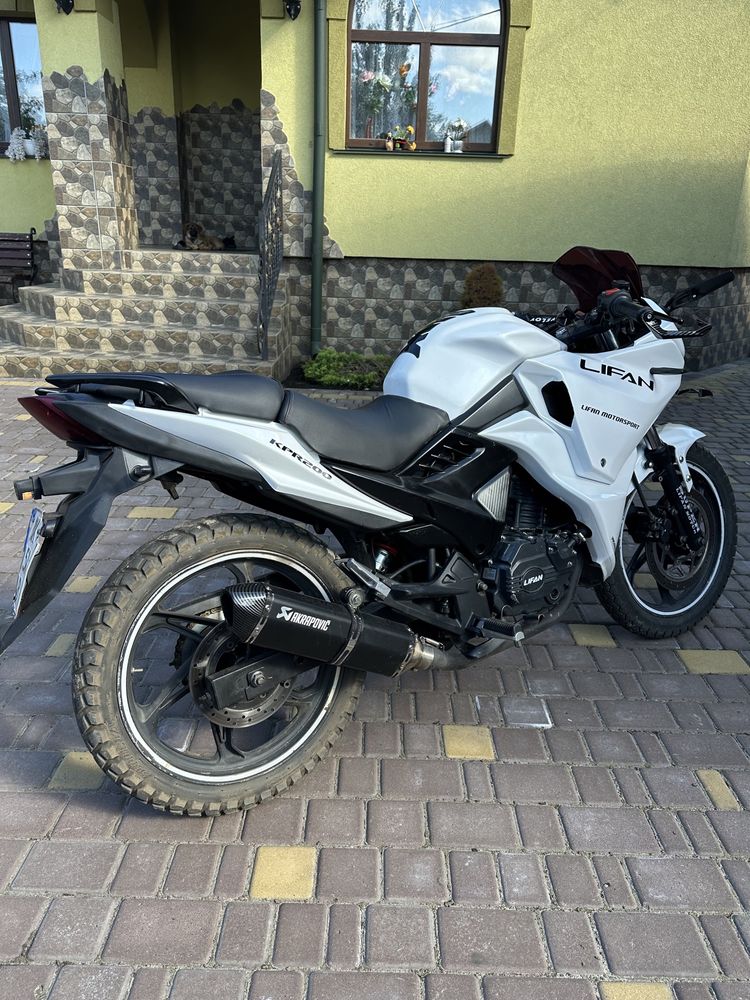 Продам Lifan kpr 200