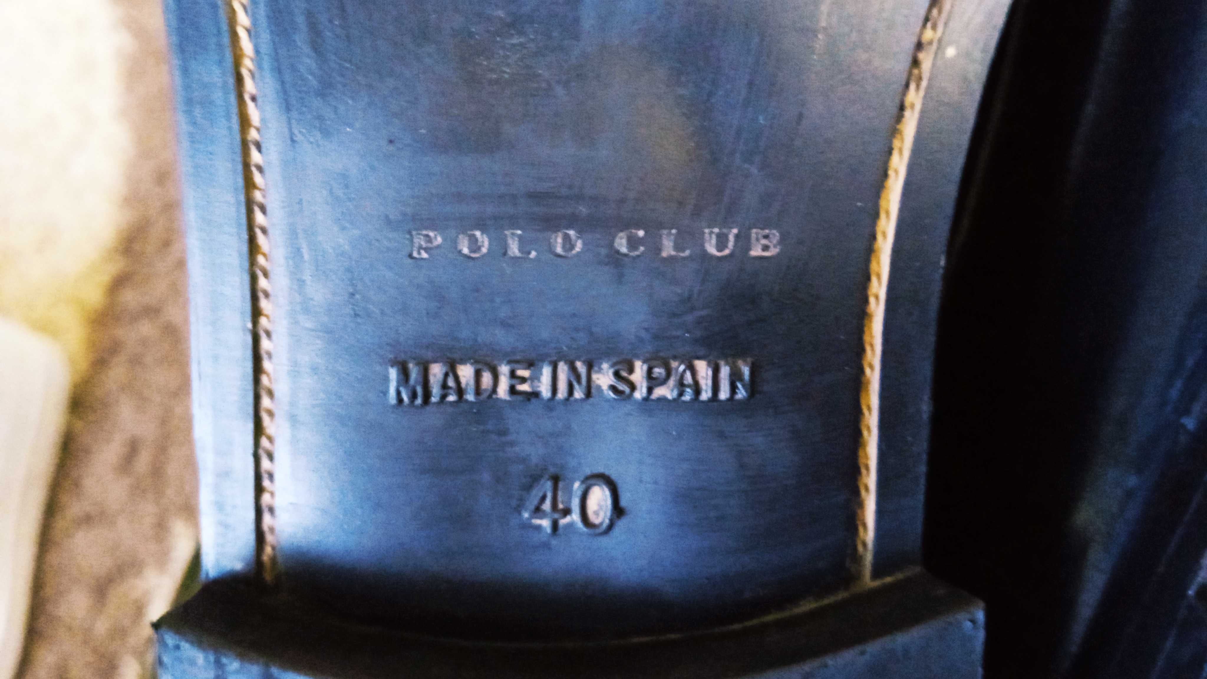 Испания оригинал POLO Ralph Lauren Alston penny лоферы