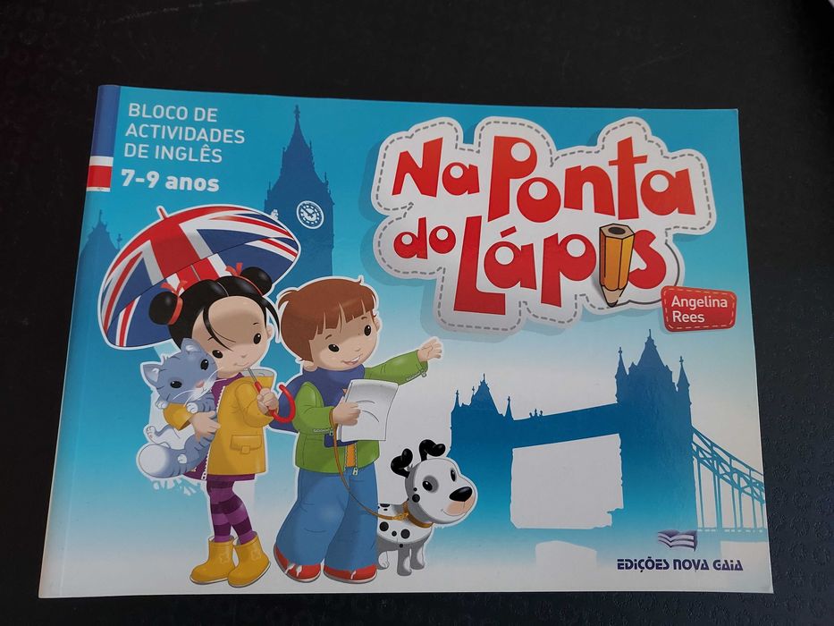Blocos de Actividades Na Ponta do Lápis (em Inglês)