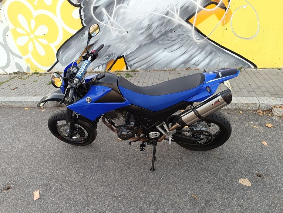 Yamaha XT 660 X.