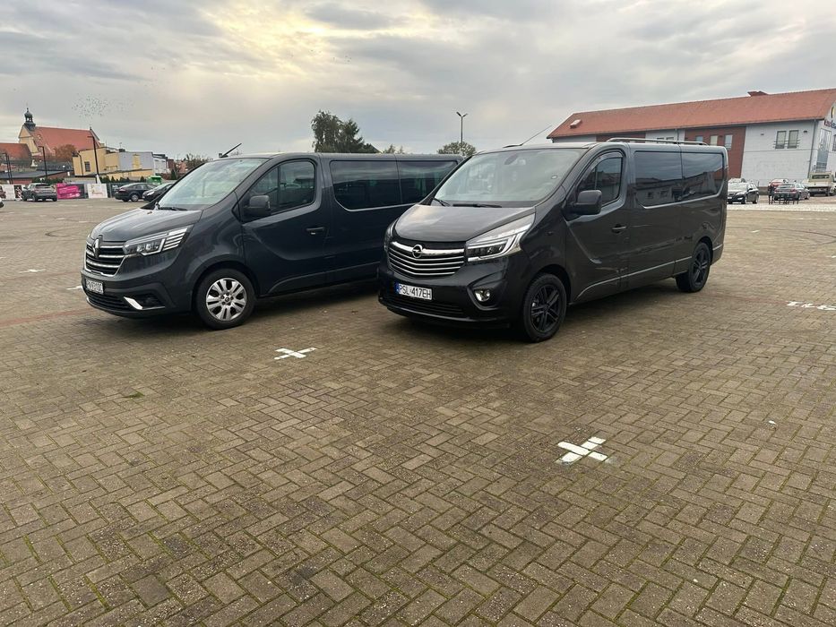 Wypożyczalnia busów 9 osobowych - Wypożycz już dziś!