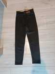 Getry legginsy czarne ocieplane M