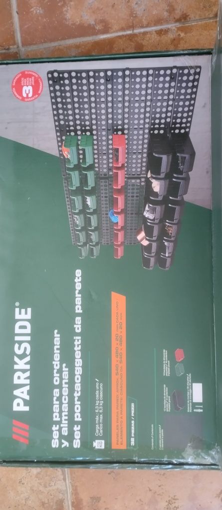 Sistema de arrumação e organização Parkside