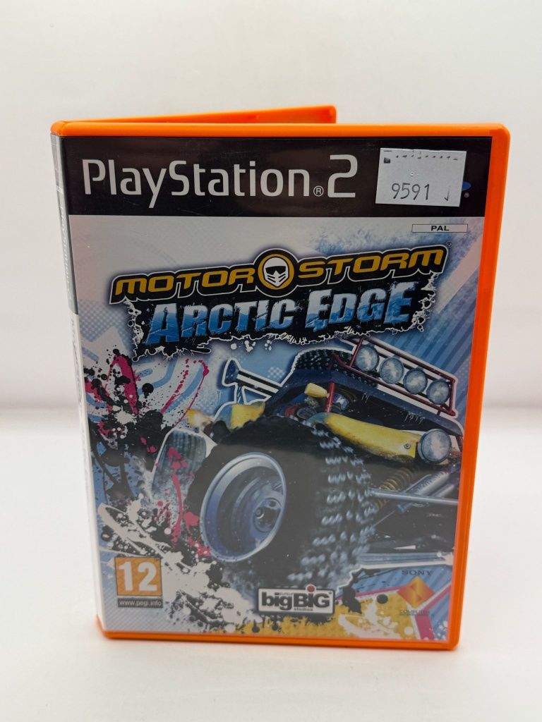 Motorstorm Arctic Edge Polski W Grze Ps2 nr 9591