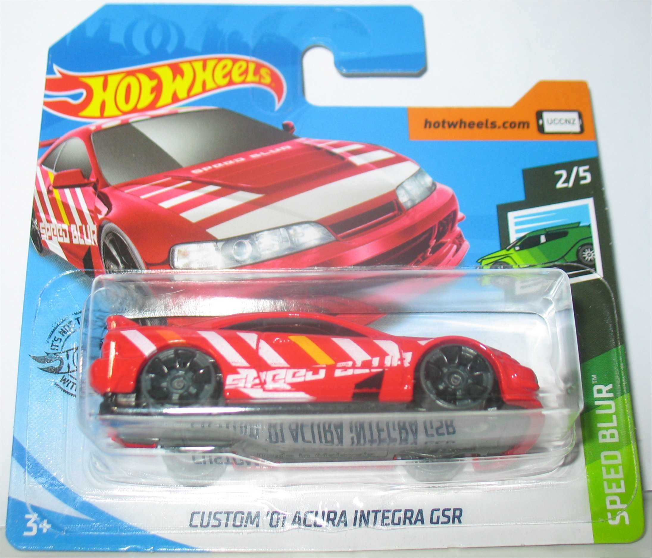 Hot Wheels - Custom 01 Acura Integra GSR (2020)