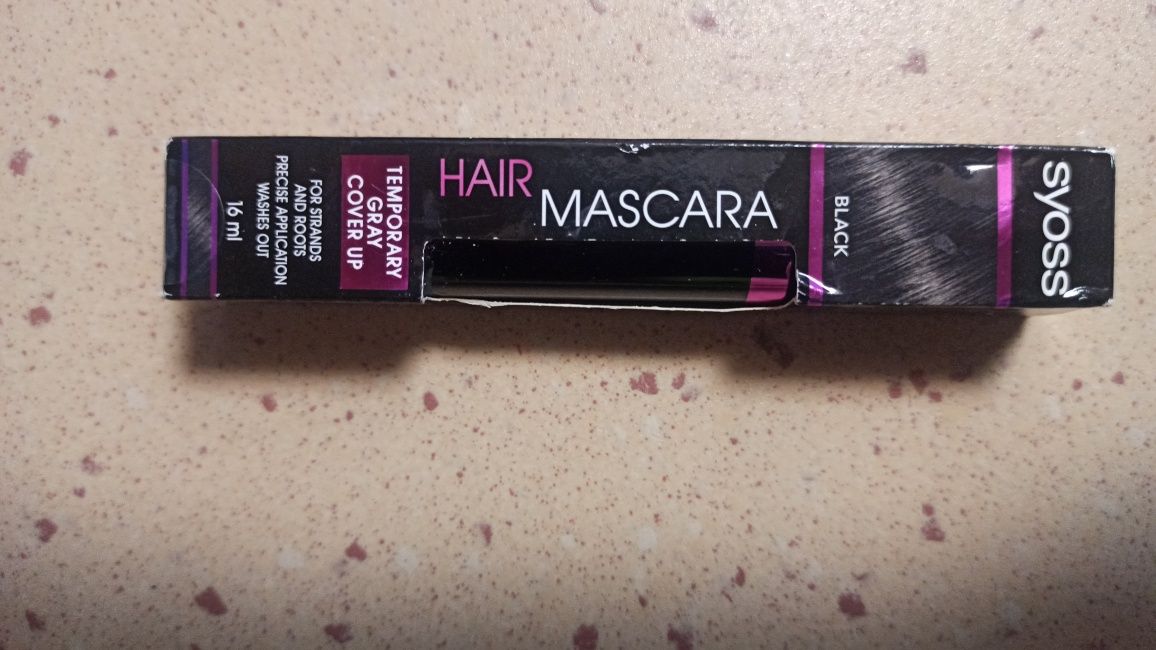 Syoss mascara do włosów