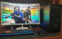 Ігровий ПК Intel i5 GTX SSD