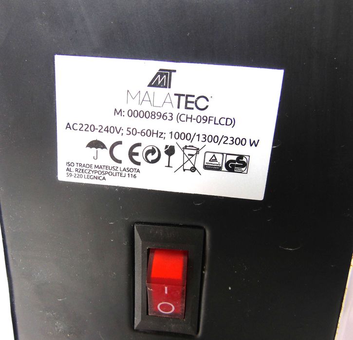 GRZEJNIK MALTEC CH3500DW 2300 W Lombard Żuromin Loombard