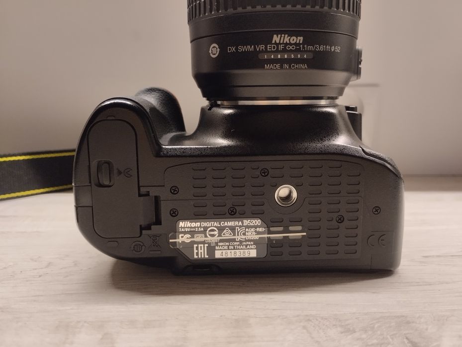 Aparat Fotograficzny Nikon d5200-samo body.