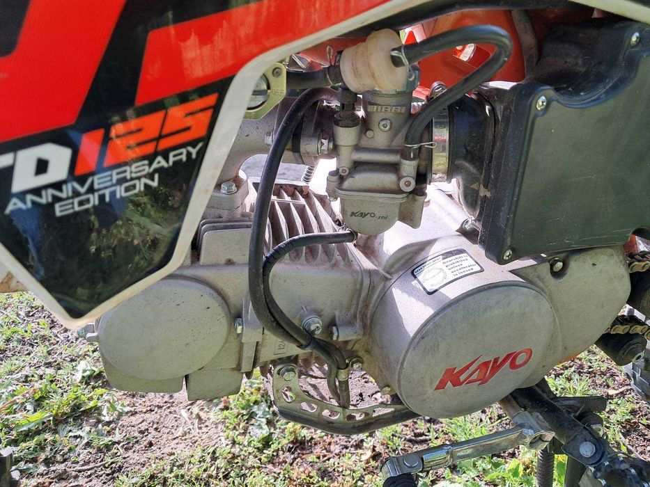 Питбайк/Pitbike  Kayo TD- 125