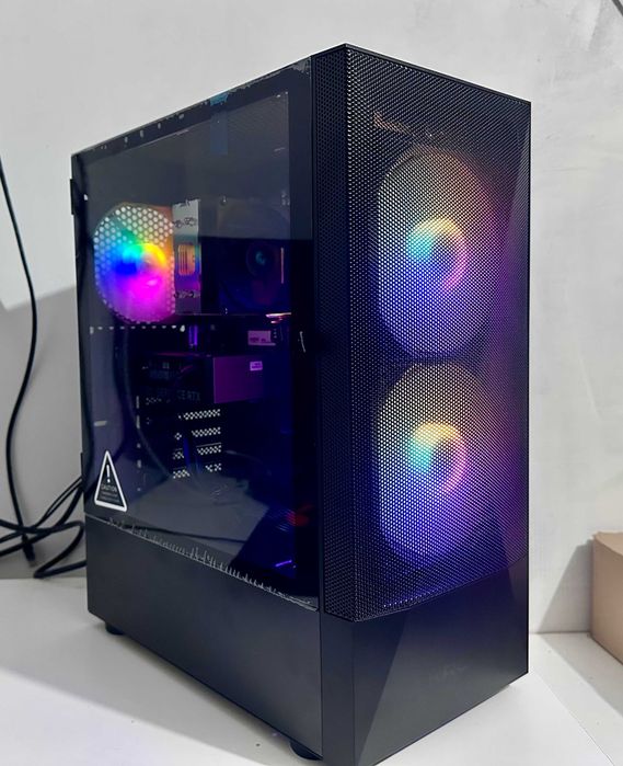 Komputer gamingowy Ryzen 8400F RTX 5060 16GB 1TB FV23% Gwarancja 24M