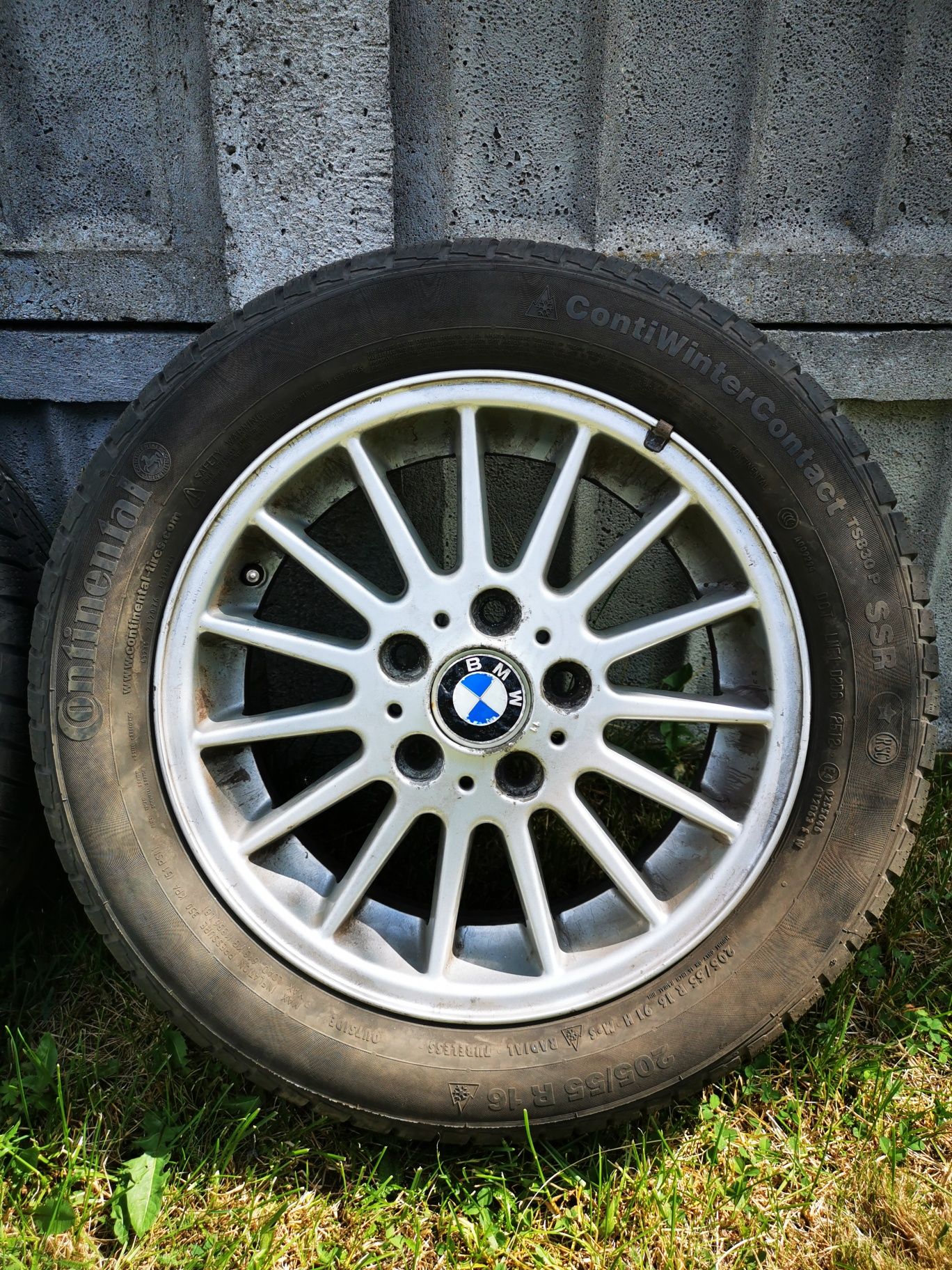 Koła Felgi 5x120 BMW Styling 32 E87 + opony zimowe 205/55/16