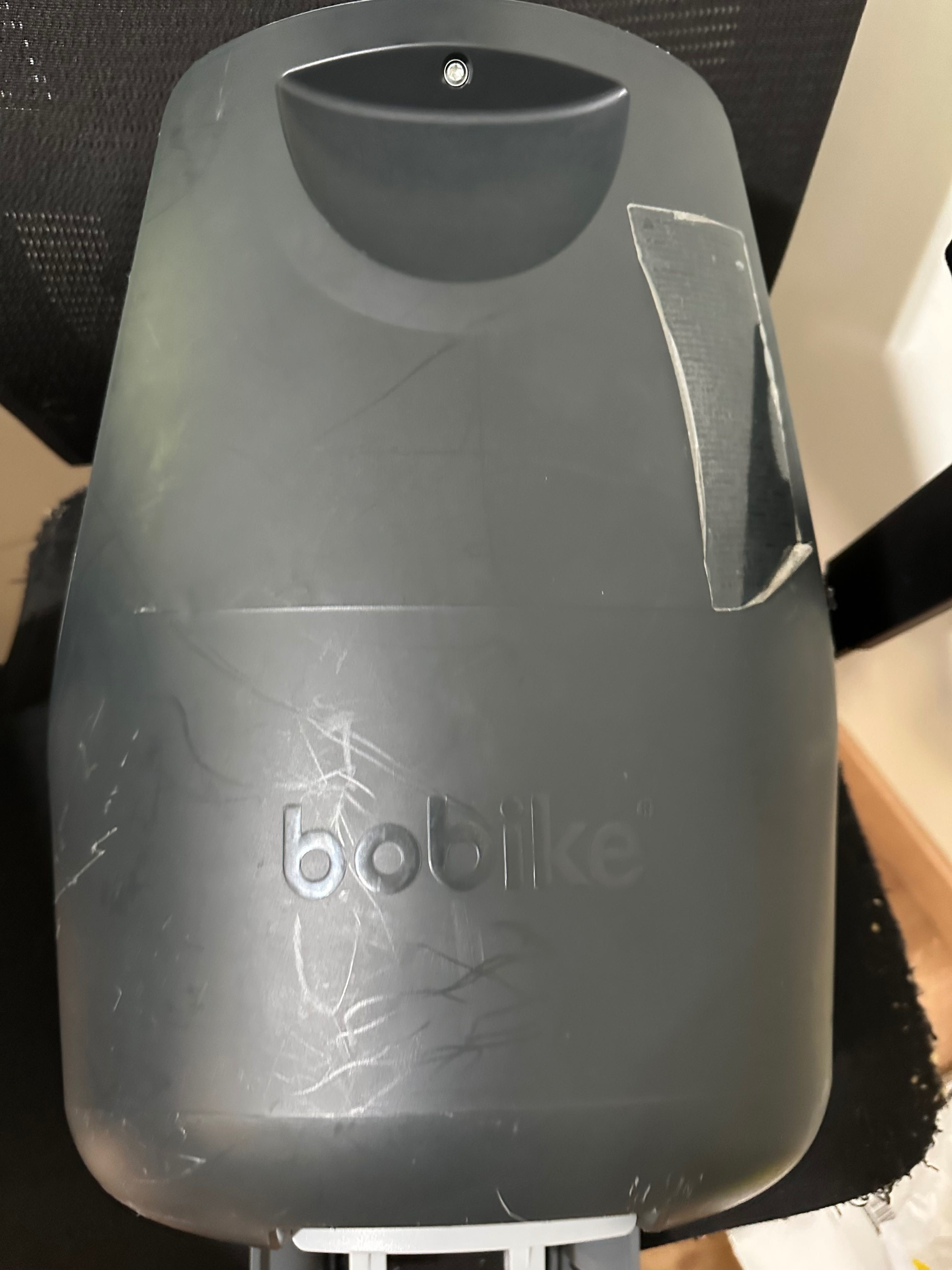 Cadeira Bobike Exclusive Mini Plus – Para Bicicleta – Cinzento