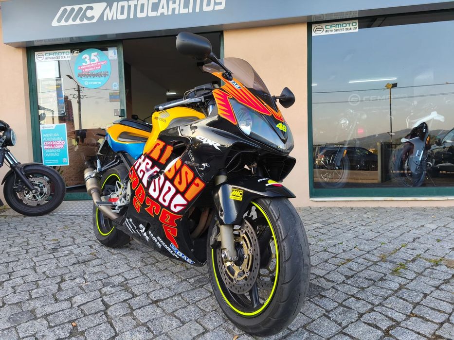 Honda CBR  600 F Rossi 46