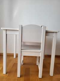 Ikea stolik krzesło dla dziecka