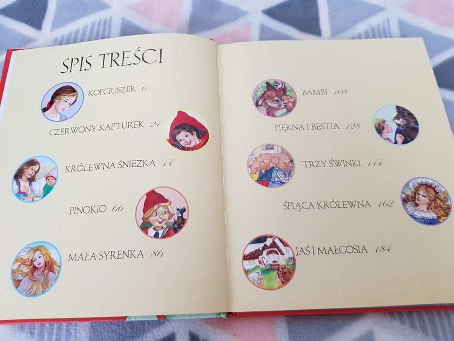 Książka Bajki o wróżkach i zwierzętach