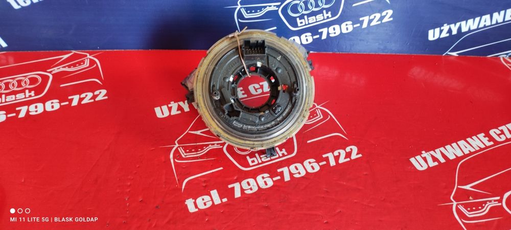 Taśma Zwijak Audi A4 B6 2.5 S-LINE Automat 03 Części Blask Gołdap