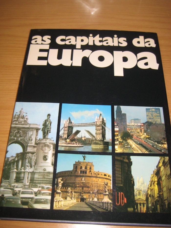 As Capitais da Europa