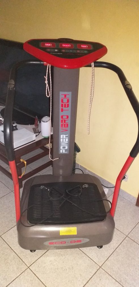 Vibroplate máquina de exercício