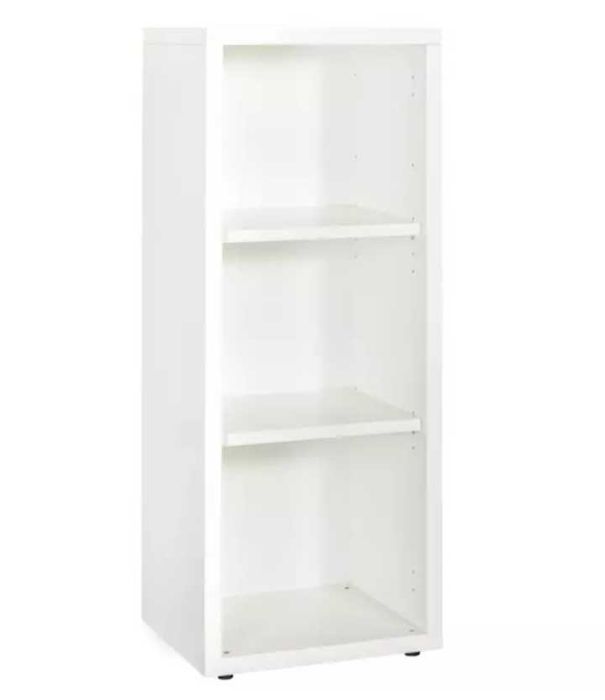 Regał biały 3 półki