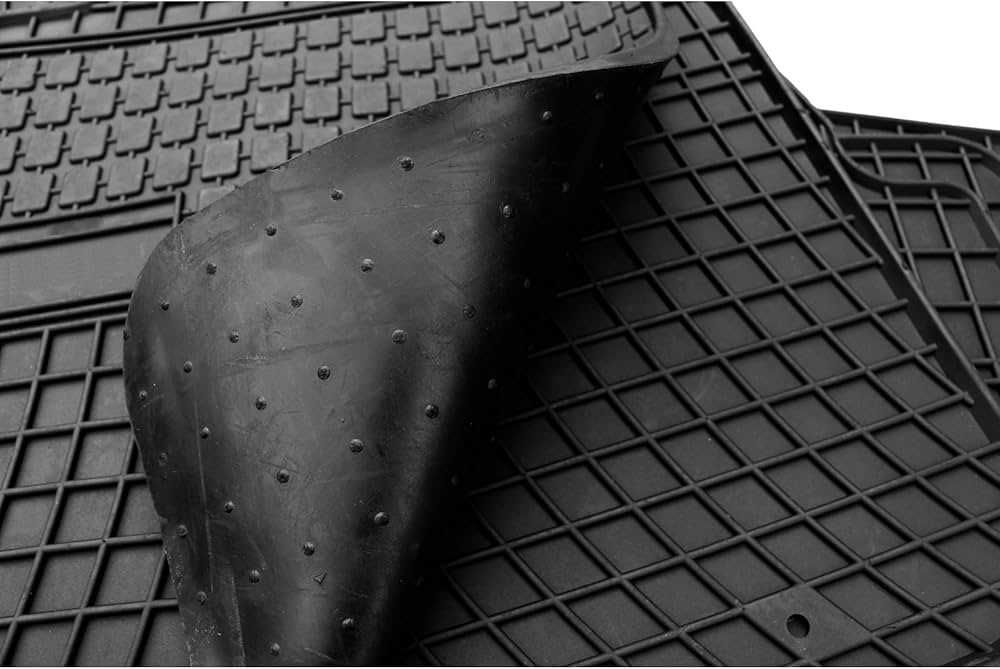 Dywaniki samochodowe gumowe dedykowane SEAT IBIZA III 02 - 08