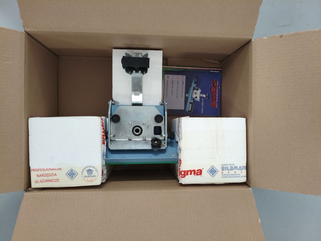 SIGMA Jolly J-PRO 37B2D maszyna do ukosowania fazowania płytek