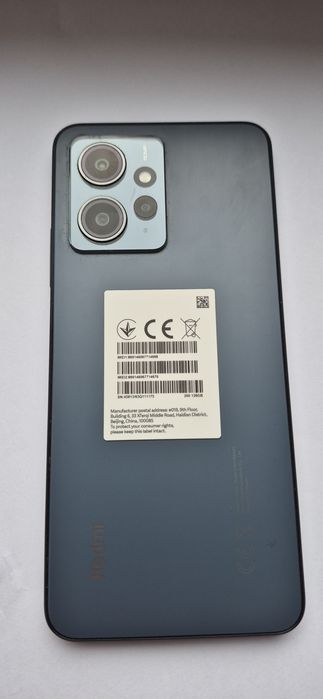 Telefon Redmi Note 12 Onyx Gray