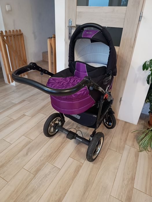 Wózek 3w1 Tako Warrior