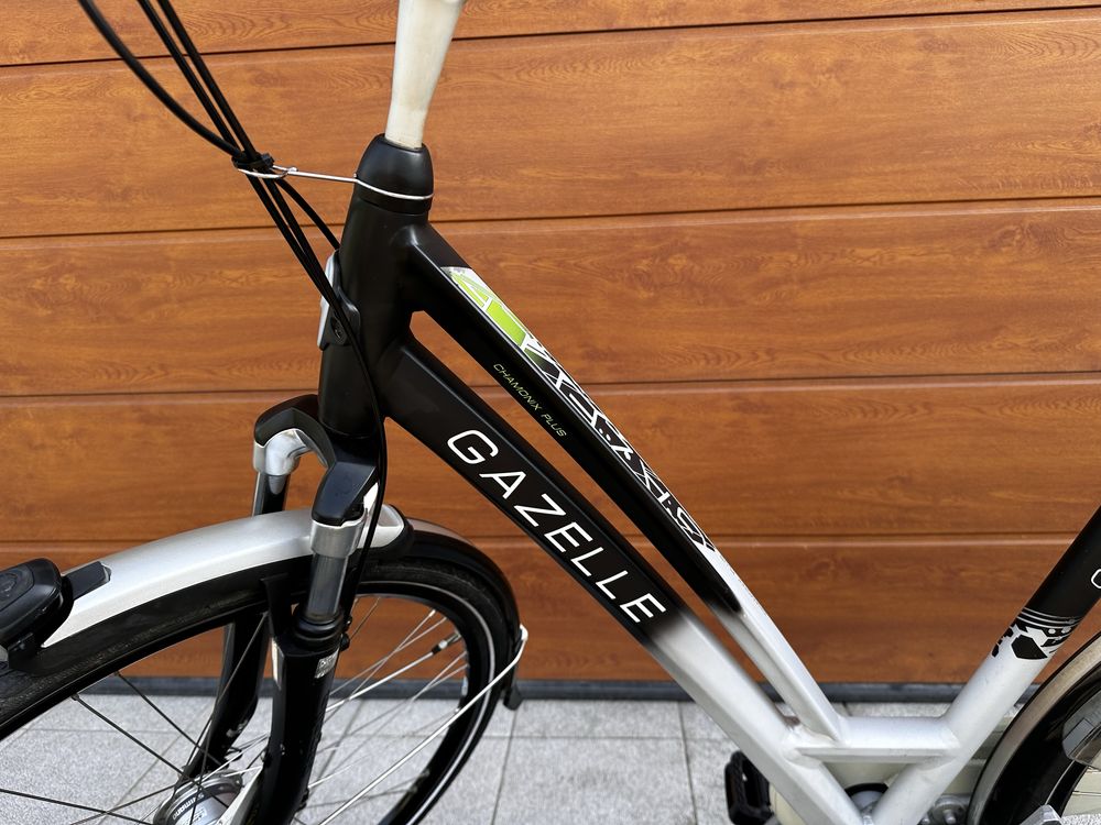 Rower holenderski Gazelle Chamonix Plus, rama 53, kola 28, 7-biegow
