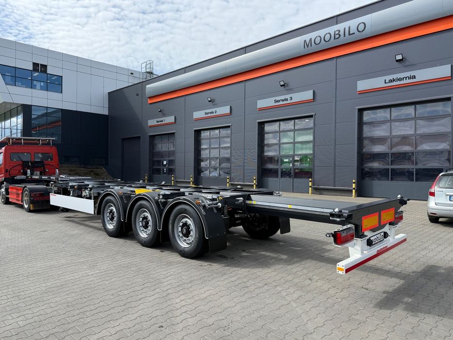 Kassbohrer Rata 1940 PLN SHG.AVH 20/30/40/45 FT rozsuwana przód+tył Kässbohrer