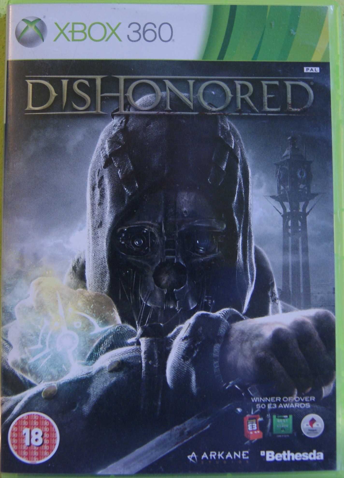 Dishonored X-Box 360 - Rybnik Play_gamE PROMOCJA
