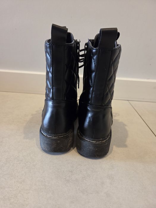 Buty zimowe Kozaki Botki