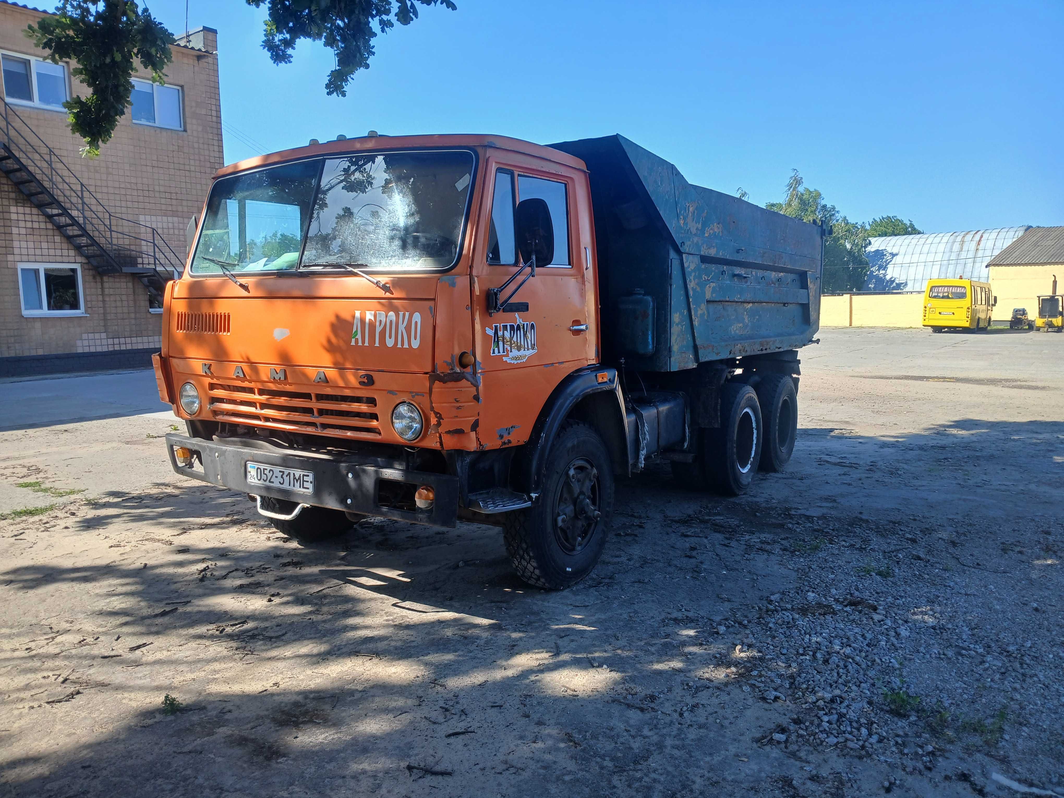 Камаз 5511 Самоскид