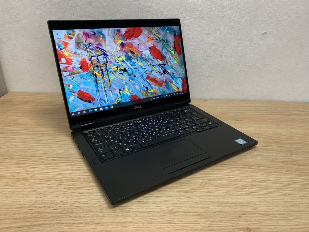 Трансформер 2в1 13.3” FHD IPS Touch Dell 7390 i5-8350/8/256