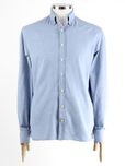 HACKETT LONDON чоловіча бавовняна сорочка Slim. Оригінал. (L)